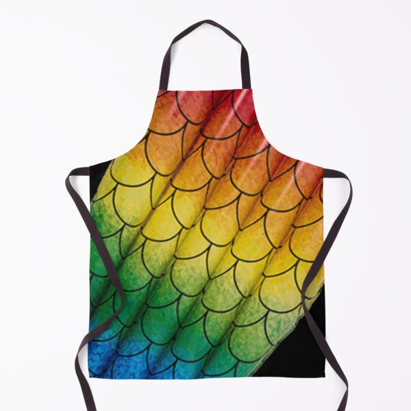 Item preview, Rainbow fish scale minnow swimming Bait Fishing Lure mermaid Color Pattern designed and sold by frankheights.