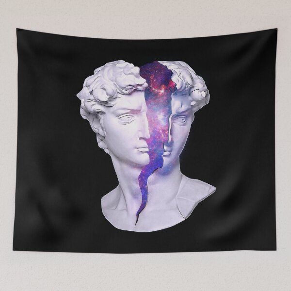 Item preview, Outer Space Dreams - David Greek Statue designed and sold by Jay Bayne.