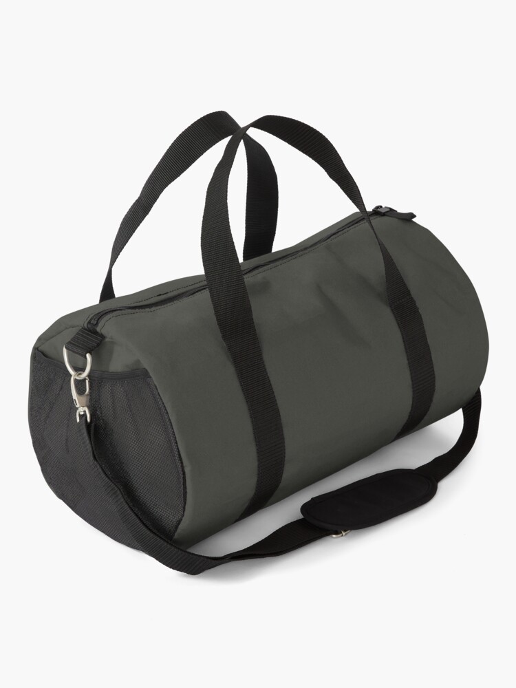 Alternate view of Black Olive Duffle Bag