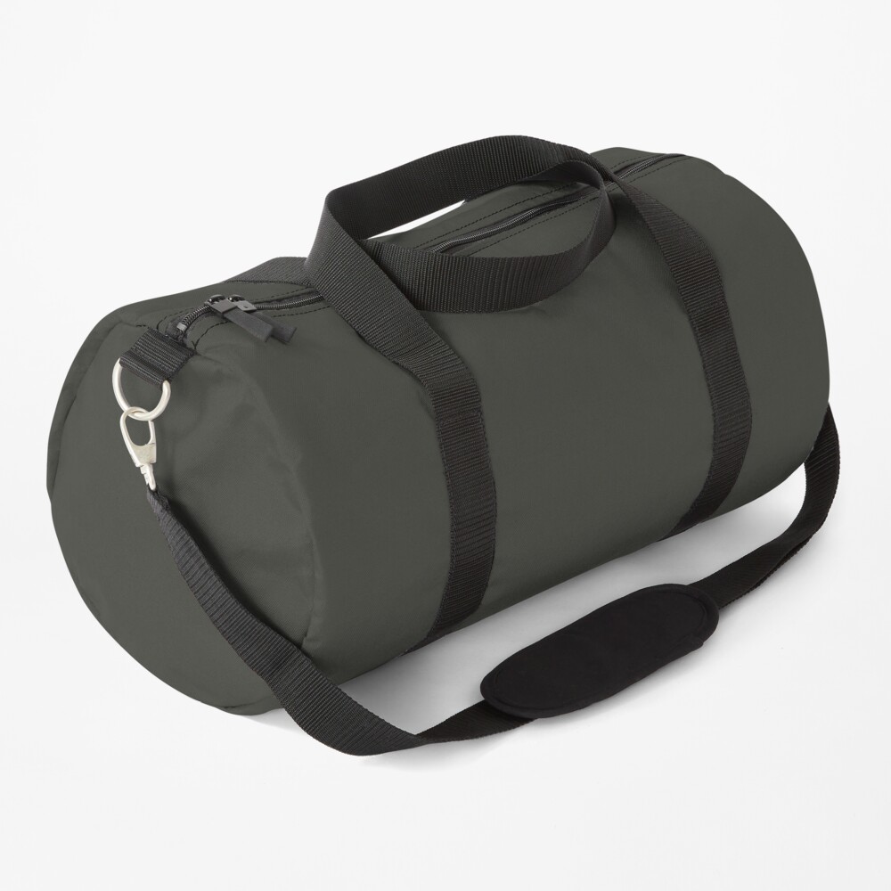 Black Olive Duffle Bag