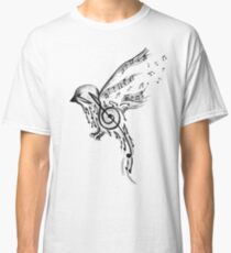 Musical bird Classic T-Shirt