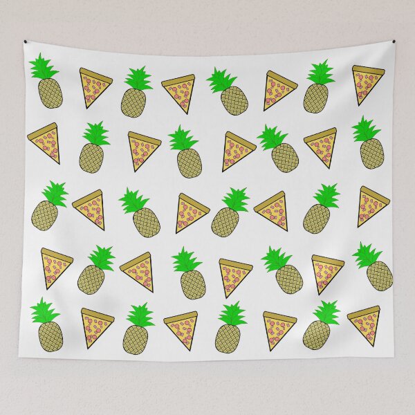Item preview, Pineapple on Pizza designed and sold by ArashiiGames.