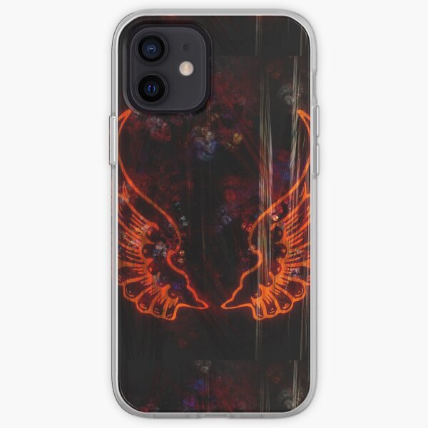 Entzündliche Flügel iPhone Flexible Hülle