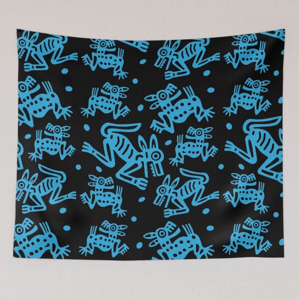 Item preview, Wolf: South: Blue designed and sold by Red Wolf.