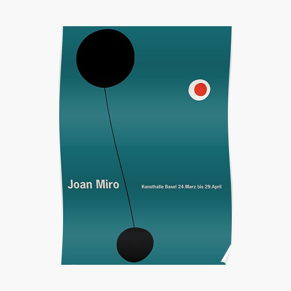 Miro - Affiche d'exposition Poster