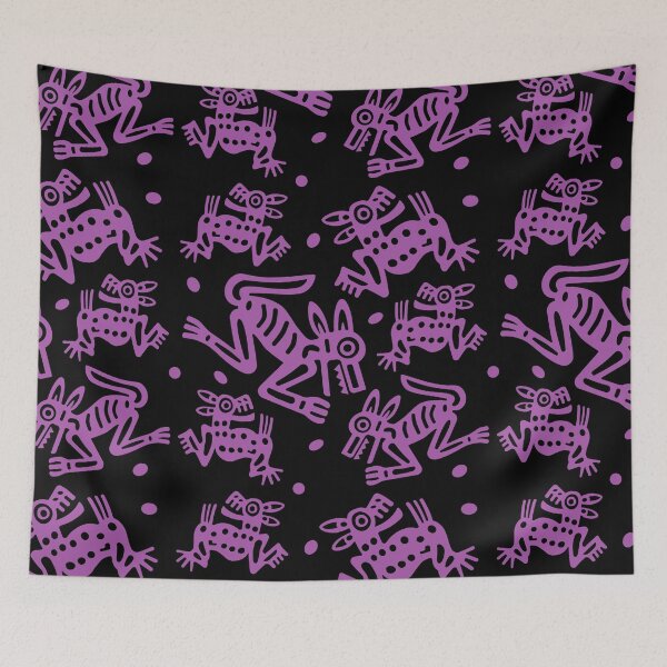 Item preview, Wolf: South: Purple designed and sold by Red Wolf.
