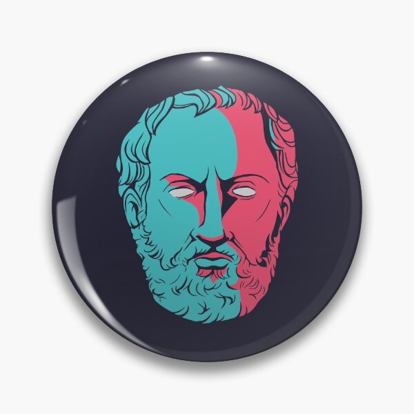Item preview, Thucydides philosopher designed and sold by DerSenat.
