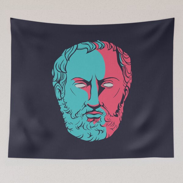 Item preview, Thucydides philosopher designed and sold by DerSenat.