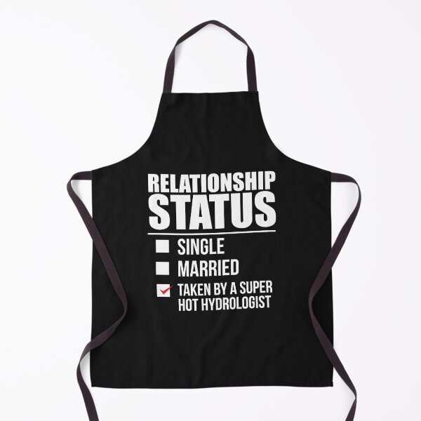 Item preview, Relationship status taken by super hot Hydrologist Valentine's Day designed and sold by losttribe.