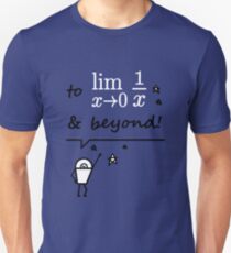 To infinity and beyond Slim Fit T-Shirt