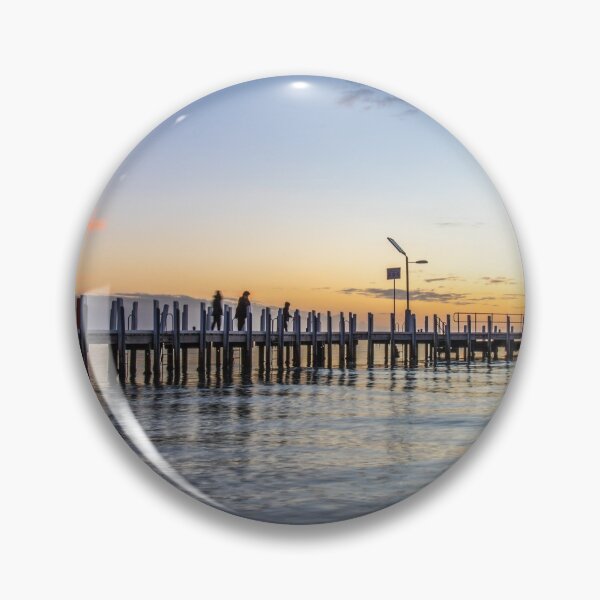 Item preview, Sunset at Safety Beach, Mornington Peninsula designed and sold by Vicki Walsh.