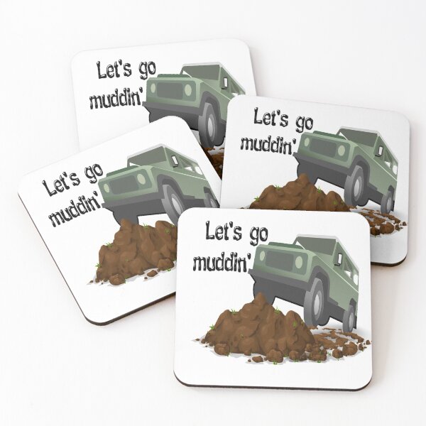 Item preview, Let's go muddin' designed and sold by BellsPainting.