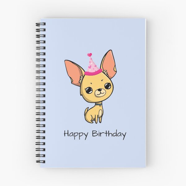 Item preview, Happy Birthday Chihuahua  designed and sold by jakezbontar.
