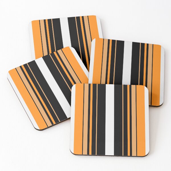 Item preview, Tiger Like Slimming Effect Vertical Balanced Stripes designed and sold by weirdAffect.