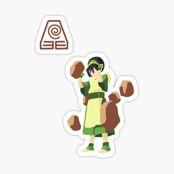 Earthbender Sticker Pack Sticker By Issy Cox Redbubble