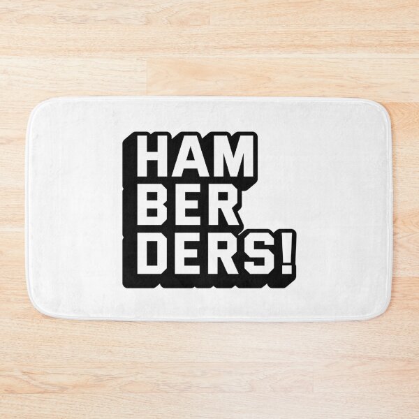 Item preview, Hamberders! - Black Outline designed and sold by WPahat.