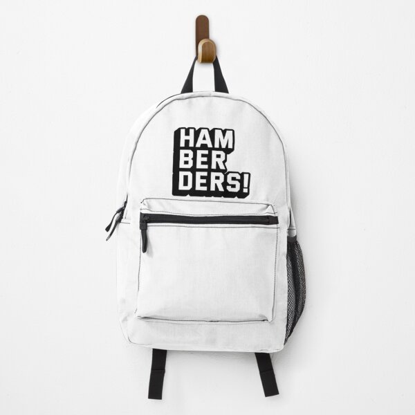 Item preview, Hamberders! - Black Outline designed and sold by WPahat.