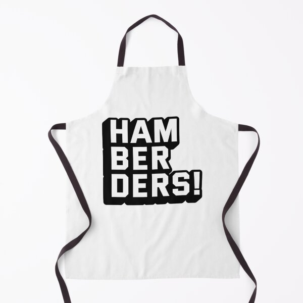 Item preview, Hamberders! - Black Outline designed and sold by WPahat.