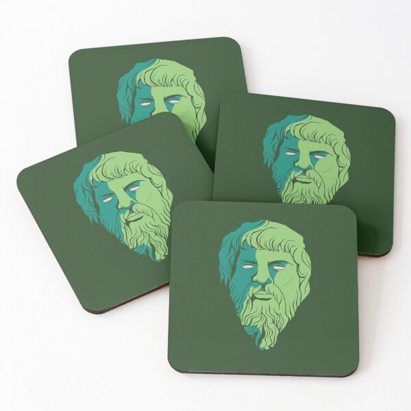 Item preview, Musonious Rufus philosopher designed and sold by DerSenat.