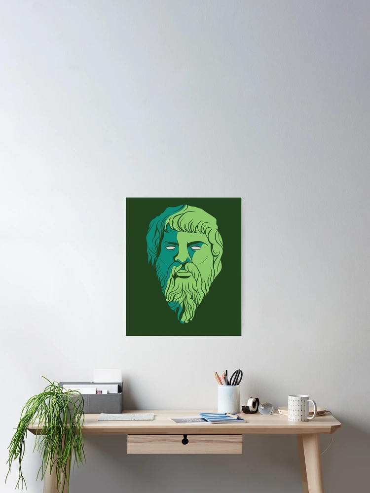 Thumbnail 2 of 3, Poster, Musonious Rufus philosopher designed and sold by DerSenat.