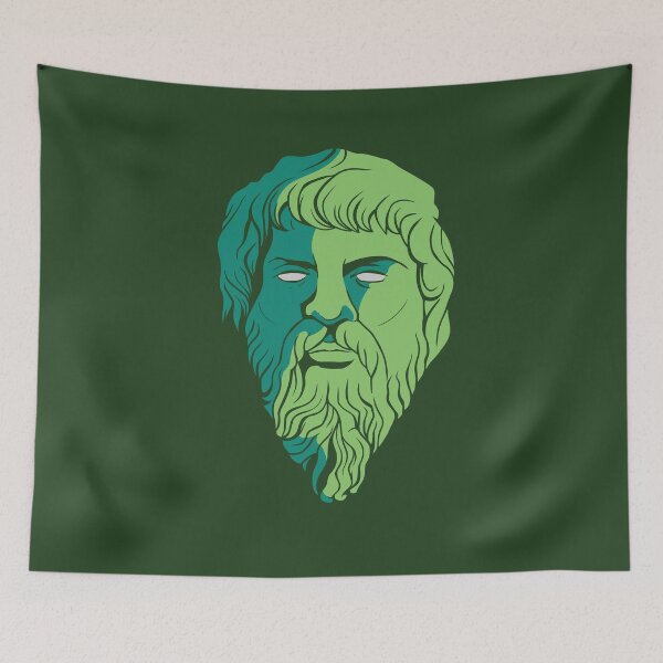 Item preview, Musonious Rufus philosopher designed and sold by DerSenat.