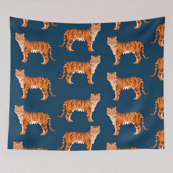 Item preview, Tiger Pattern designed and sold by TigerTom Design.
