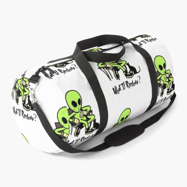 Item preview, What U Reckon? Alien talking to cat. Funny designed and sold by shirtdan.