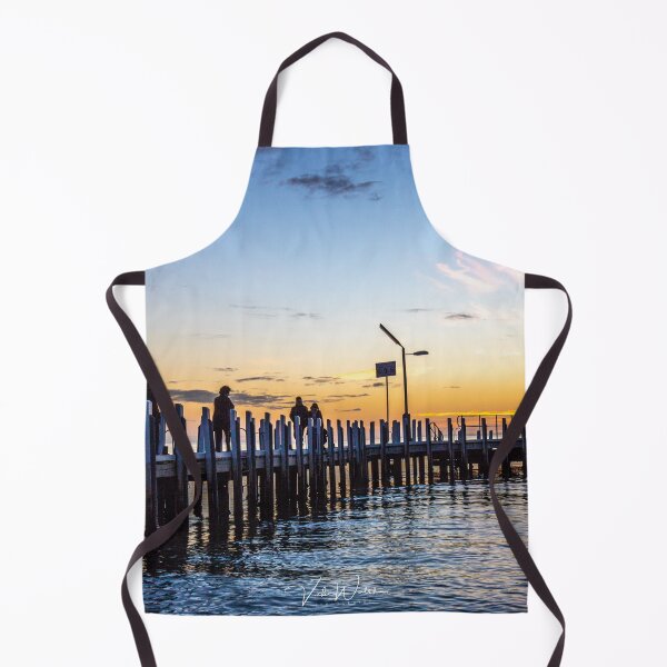Item preview, Safety Beach Jetty, Mornington Peninsula, Victoria, Australia. designed and sold by Vicki Walsh.