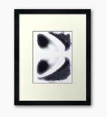 ©DigiArt Ruido Blanco Framed Print