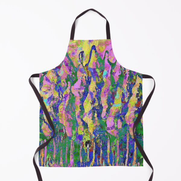 Item preview, "Forest" | Colourful Abstract designed and sold by LiseHoltArt.