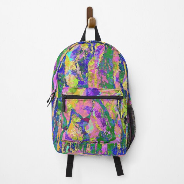 Item preview, "Forest" | Colourful Abstract designed and sold by LiseHoltArt.