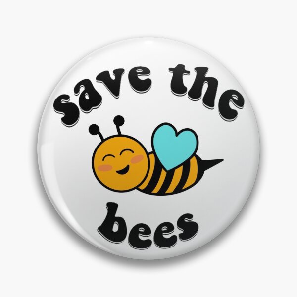 Item preview, save the bees! designed and sold by sunflowervines.