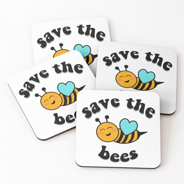 Item preview, save the bees! designed and sold by sunflowervines.