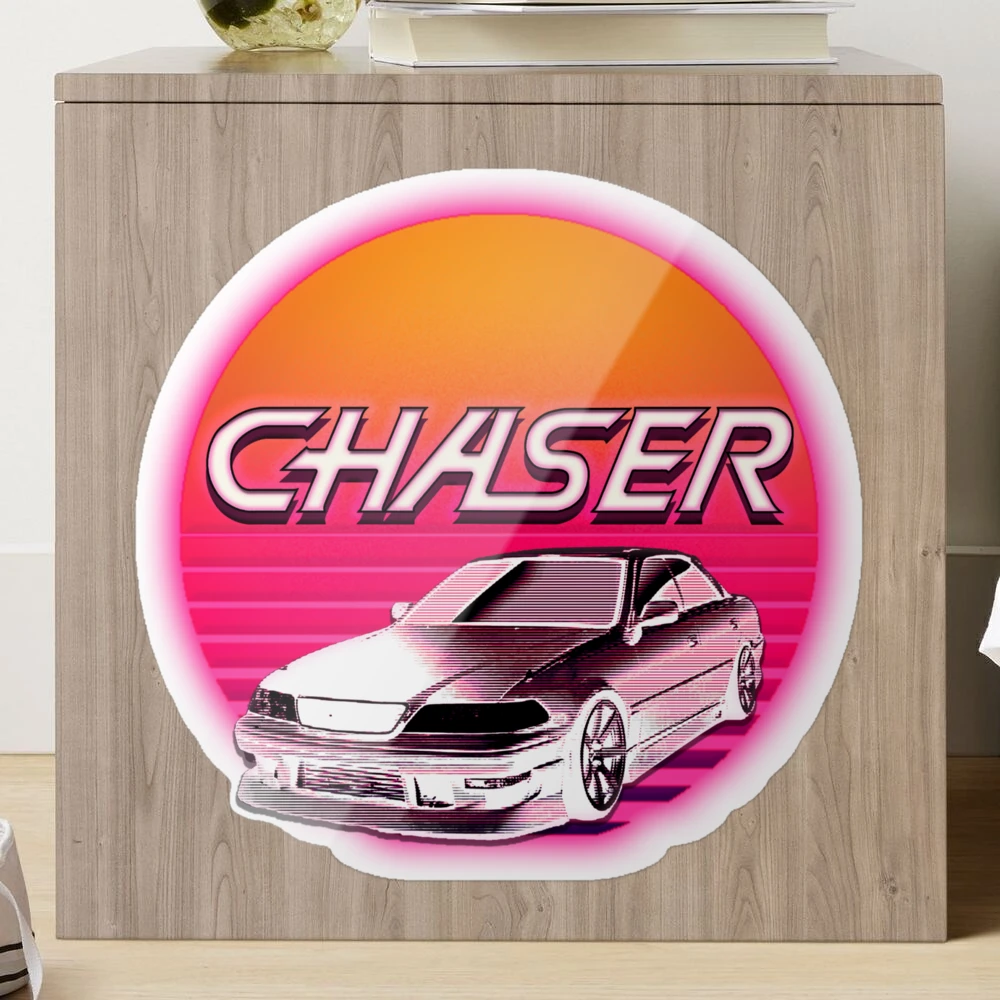 Toyota Chaser Outrun Logo Sticker for Sale by lithoman2