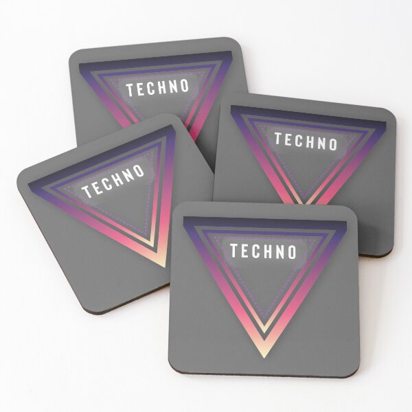 Item preview, Techno designed and sold by Raw Creative Prints.