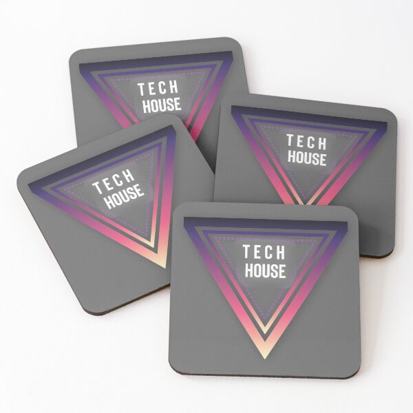 Item preview, Tech House designed and sold by Raw Creative Prints.