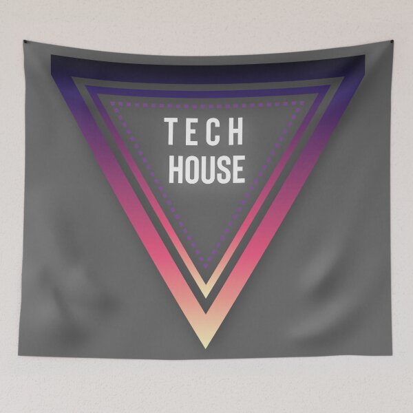 Item preview, Tech House designed and sold by Raw Creative Prints.