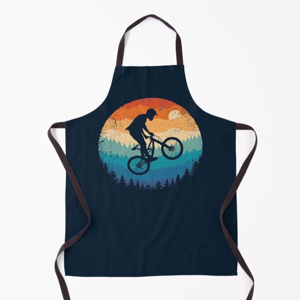 Item preview, Mountain Biking Retro designed and sold by TigerTom Design.