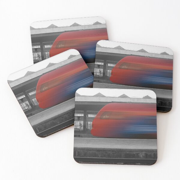 Item preview, express train on station designed and sold by Nikoleta Vukovic.