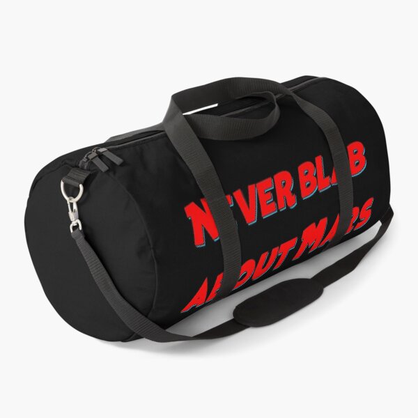Item preview, Never blab about Mars funny sticker designed and sold by BigTime.