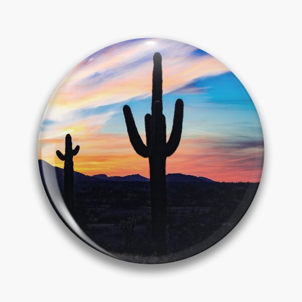 Item preview, Cactus Sunset designed and sold by madtoyman.