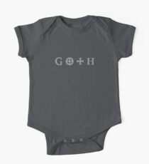 Goth One Piece - Short Sleeve