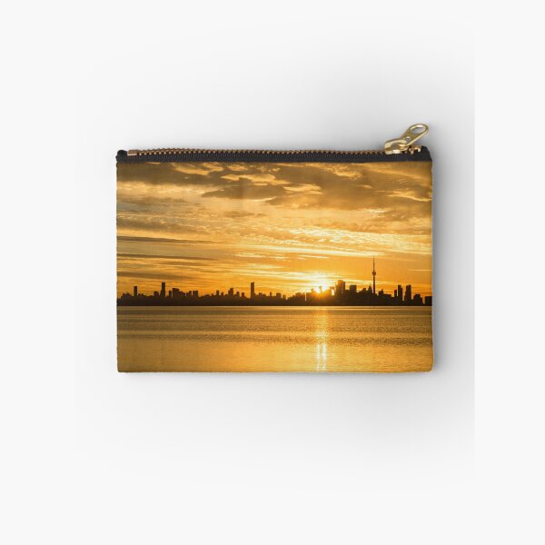 Item preview, Split Sun Path - A Glorious Toronto Sunrise designed and sold by Georgia Mizuleva.