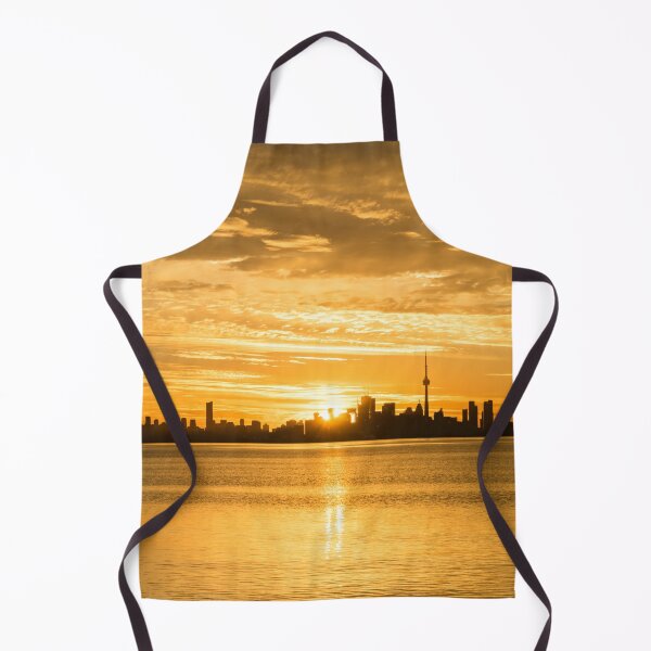 Item preview, Split Sun Path - A Glorious Toronto Sunrise designed and sold by Georgia Mizuleva.