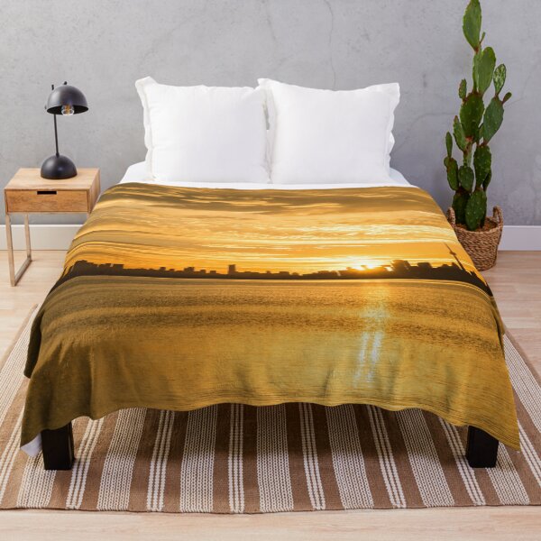 Item preview, Split Sun Path - A Glorious Toronto Sunrise designed and sold by Georgia Mizuleva.