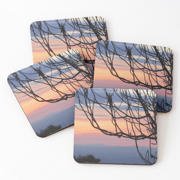 Item preview, Sunset from Mt. Dandenong designed and sold by SmileyJanelle.