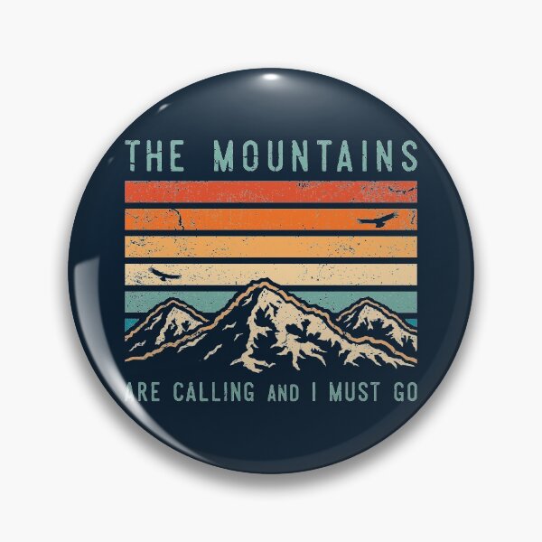 Item preview, Mountains are Calling and I Must Go designed and sold by TigerTom Design.