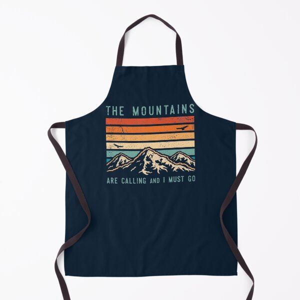 Item preview, Mountains are Calling and I Must Go designed and sold by TigerTom Design.