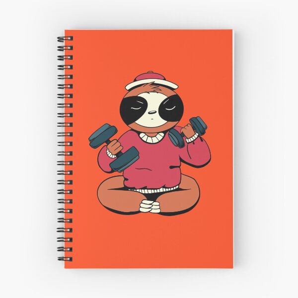 Item preview, Fitness sloth designed and sold by DerSenat.
