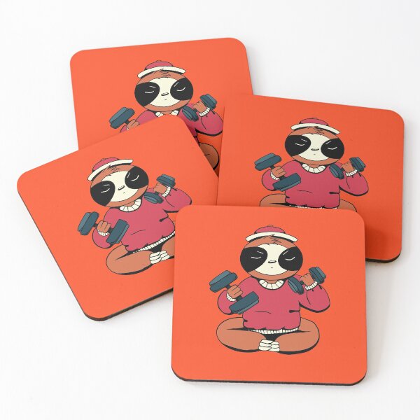 Item preview, Fitness sloth designed and sold by DerSenat.